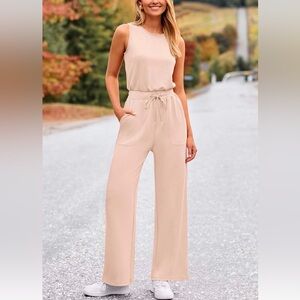 Sleeveless Jumpsuit